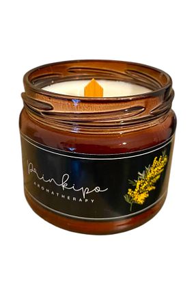 شمع سفید Mimoza Prinkipo Aromatherapy - کد 921555733
