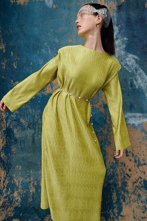 لباس حجاب سبز زنانه Relaxed Hooopstore - کد 812075576