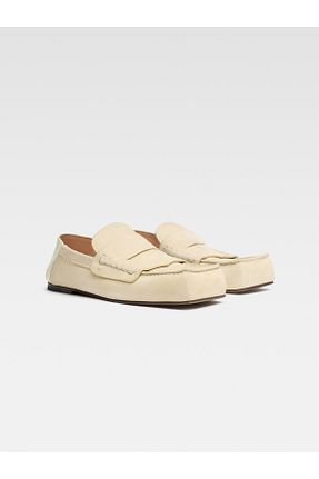 کفش لوفر بژ زنانه جیر JACQUEMUS - کد 922674658