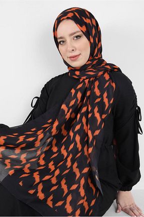 شال مشکی زنانه پلی استر Alvina - کد 817771987