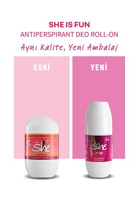 دئودورانت و رول آن زنانه She - کد 2426370