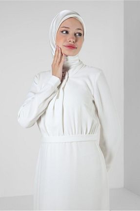 روسری نباتی ساتن Alvina - کد 802125333