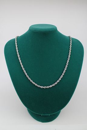 گردنبند استیل ( فولاد ) متالیک استیل ضد زنگ Bige Sultan - کد 922028455