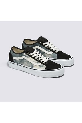 کفش اسنیکر مشکی زنانه بند دار Vans - کد 829604663