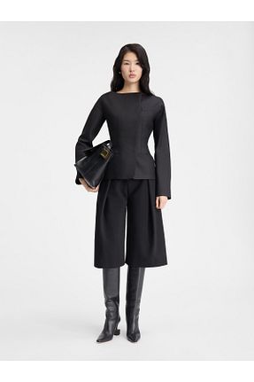 کت مشکی زنانه JACQUEMUS - کد 922021899