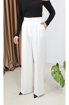 شلوار نباتی زنانه بافتنی CLB COLLECTION - کد 922023154