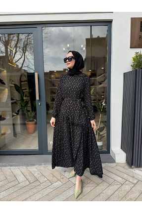 لباس حجاب مشکی زنانه رگولار MissWhence - کد 922021320