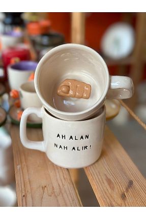 لیوان آب سفید سرامیک Livart - کد 793774477