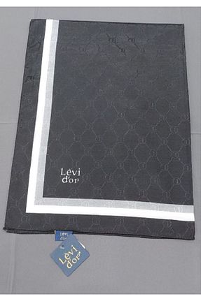 شال بژ زنانه پلی استر Levidor - کد 781385885