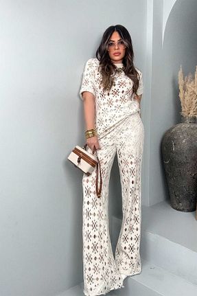 شلوار طوسی زنانه بافتنی Sohotique By P - کد 922057657