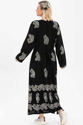 لباس مشکی زنانه بافتنی Eliş Şile Bezi - کد 92947125