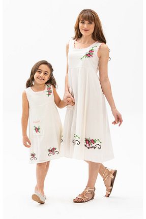 لباس بژ زنانه بافتنی Eliş Şile Bezi - کد 93026222