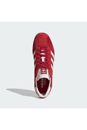 کفش اسنیکر قرمز مردانه بند دار adidas - کد 922064495