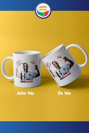 لیوان سفید سرامیک BASKI DÜNYASI - کد 922303008