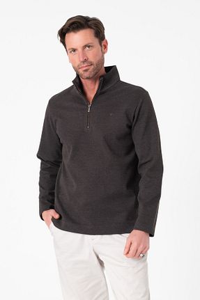 سوئیشرت طوسی مردانه رگولار Tony Montana - کد 922032403