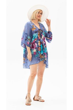 رویه بیکینی فیروزه ای زنانه پنبه ای Eliş Şile Bezi - کد 669285637