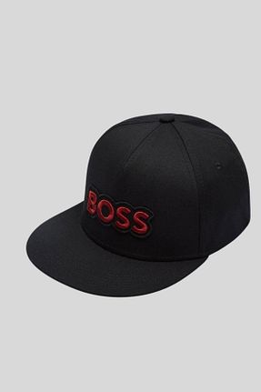 کلاه مشکی مردانه BOSS - کد 922055683