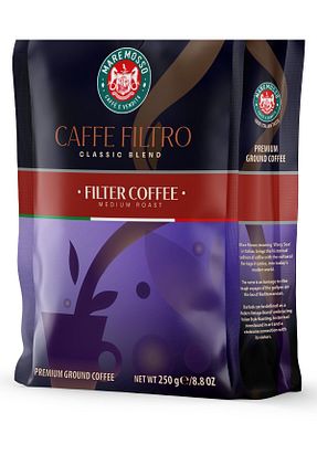 قهوه فیلتر و دانه Mare Mosso Caffe ê Vendite - کد 922050462