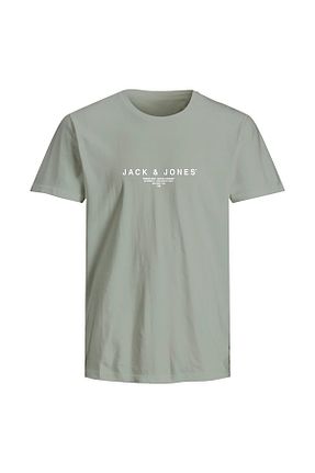تیشرت سبز مردانه رگولار Jack & Jones - کد 905842258