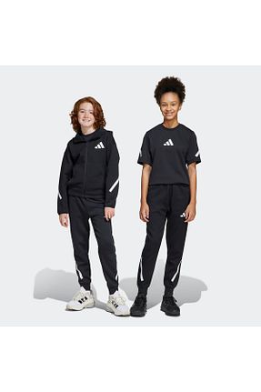 شلوار مشکی بچه گانه پارچه adidas - کد 871338453