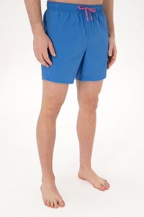 شلوارک ساحلی سرمه ای مردانه پلی استر U.S. Polo Assn. - کد 922690606