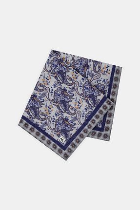 دستمال جیبی طوسی مردانه W Collection - کد 922047270