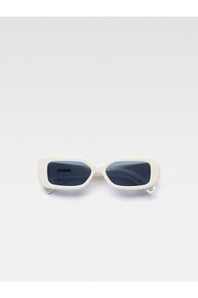 عینک آفتابی مشکی زنانه UV400 JACQUEMUS - کد 922078369