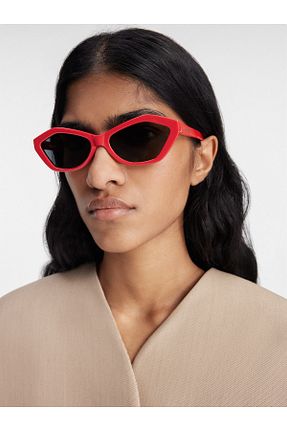 عینک آفتابی قرمز زنانه UV400 JACQUEMUS - کد 922064036
