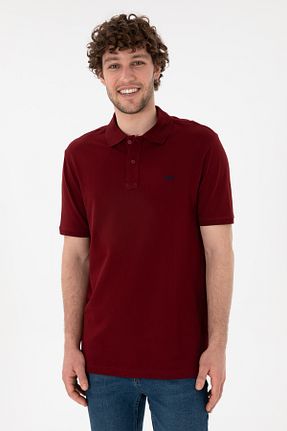 پولوشرت قهوه ای مردانه پنبه ای U.S. Polo Assn. - کد 922055080
