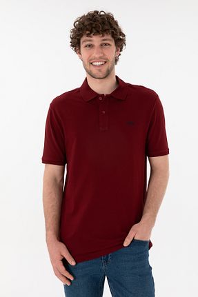 پولوشرت قهوه ای مردانه پنبه ای U.S. Polo Assn. - کد 922055080