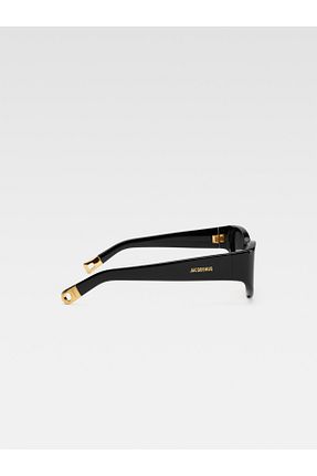 عینک آفتابی مشکی زنانه UV400 JACQUEMUS - کد 922070034