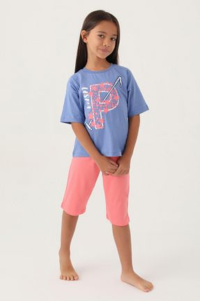 ست لباس راحتی آبی بچه گانه ساده U.S. Polo Assn. - کد 922696567