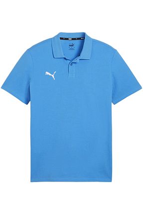 پولوشرت آبی مردانه پارچه Puma - کد 922092369
