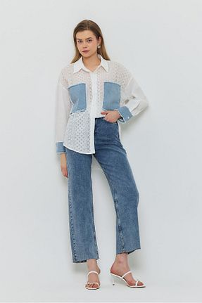 پیراهن نباتی زنانه رگولار Rays - کد 917214703