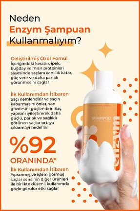 شامپو زنانه ENZYM COSMETICS - کد 853476229