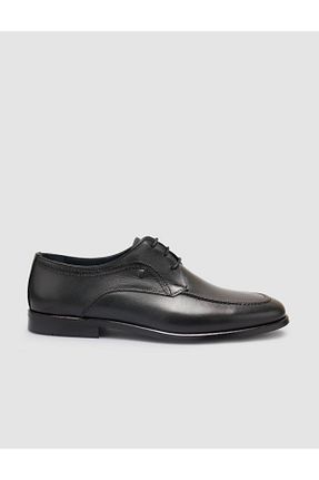 کفش کلاسیک مشکی مردانه چرم خالص Cabani - کد 922086368