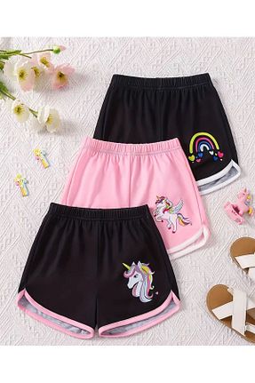 شلوارک و برمودا رنگی بچه گانه اسلیم فیت LOUİSA - کد 922071123