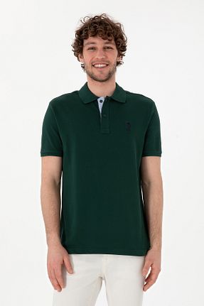 پولوشرت سبز مردانه رگولار U.S. Polo Assn. - کد 922071106