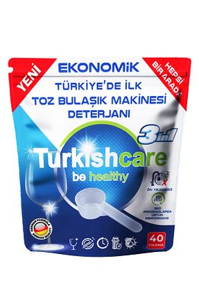 مواد شوینده ماشین ظرفشویی Turkishcare - کد 829034871