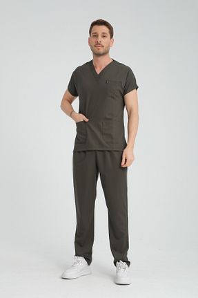 ست بالاتنه و پائین تنه آبی زنانه بافتنی YILMAZ - کد 922068164
