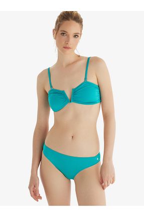 بالاتنه بیکینی فیروزه ای زنانه ساده Blackspade - کد 922766941