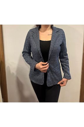 کت سرمه ای زنانه Blazer AD Fashion - کد 922135887