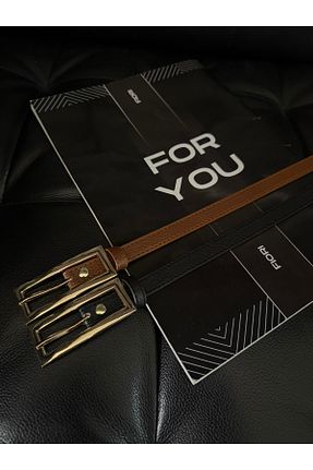 کمربند رنگی زنانه چرم مصنوعی Fiori - کد 922124565
