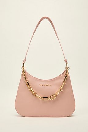 کیف دوشی صورتی زنانه Ted Baker - کد 922094092