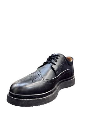 کفش کلاسیک مشکی مردانه چرم خالص Greyybull Shoes - کد 897804751