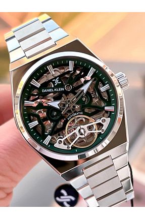 ساعت مچی سبز مردانه 41-45 میلی متر Daniel Klein - کد 878530866