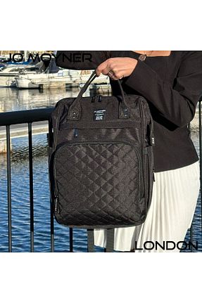 کیف مراقبت از کودک مشکی Jo Moyner - کد 919350156