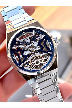 ساعت مچی سرمه ای مردانه 41-45 میلی متر Daniel Klein - کد 878530694