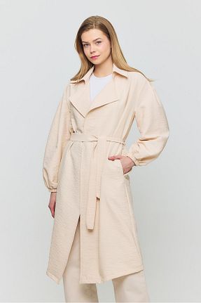 ترنچکت طوسی زنانه Rays - کد 922137645