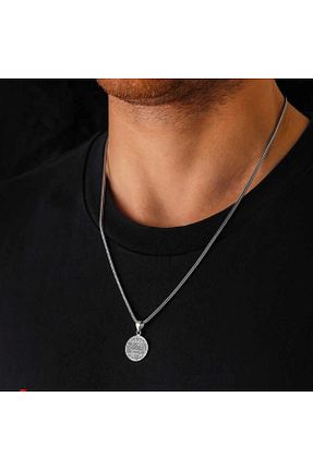 گردنبند نقره رنگی زنانه 925 عیار Jacarsman - کد 922128232